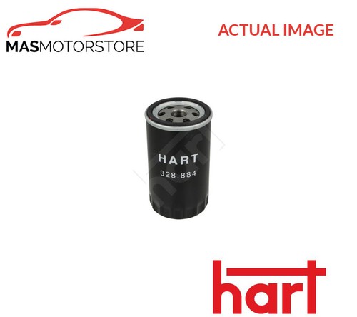 Engine oil filter - engine, hart