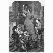 Victorian Family Arranging