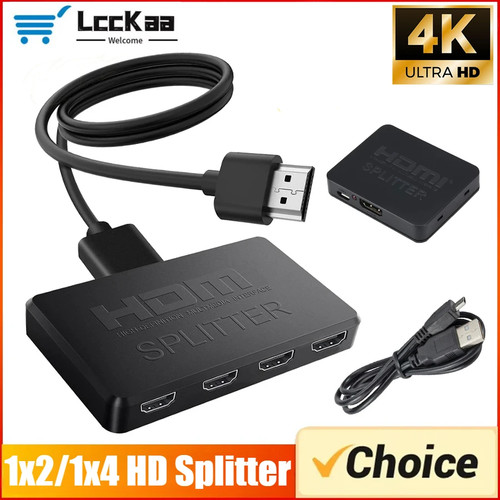 Hdmi compatible splitter - hdmi-compatible,