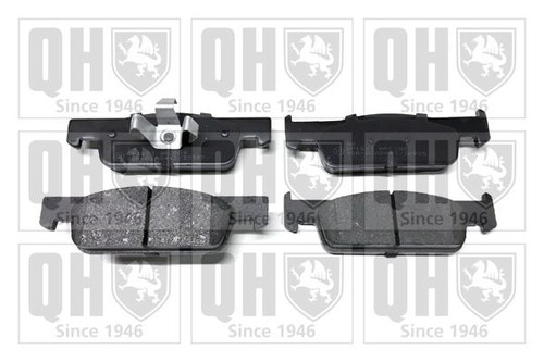 Brake pad set for dacia - for,