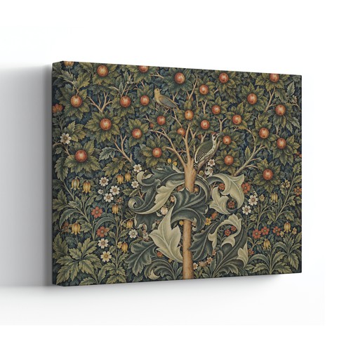 William morris canvas - william,