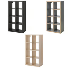 IKEA Wooden Shelving Unit Cube