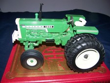 Custom Oliver 1555 set back w/f w/ duals, 1/16, Ertl, Nice detail