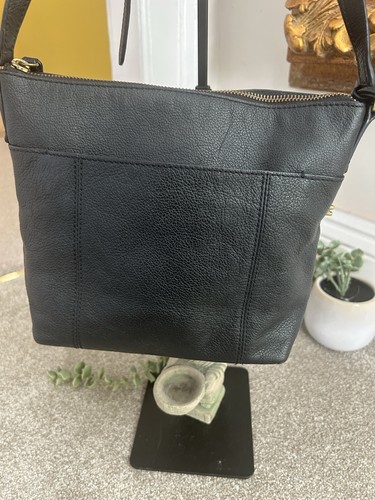Fossil julianna black leather - black,