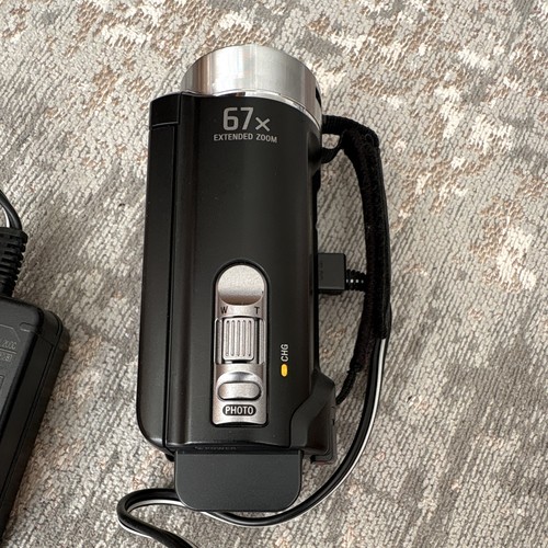 Sony handycam dcr sx21e - dcr-sx21e, black