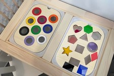 FLISAT/ TROFAST Coloured Shape