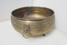 Vintage Brass Trough Tub