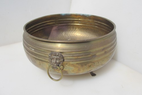Vintage brass trough - vintage,