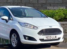 FOR FORD FIESTA  CHROME FRONT