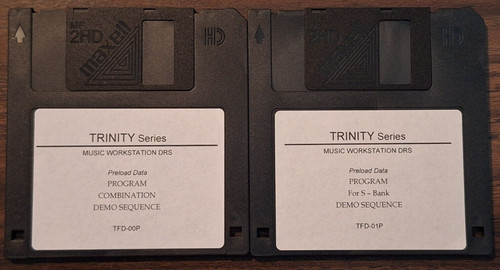 Korg trinity preload floppy - trinity,