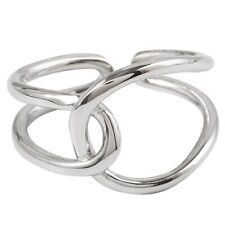 Knot Thumb Ring Sterling