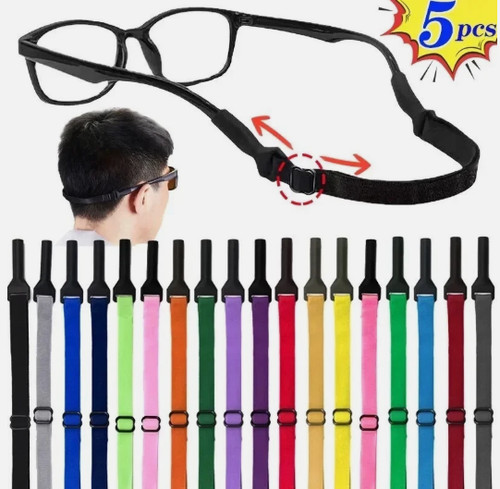 Adjustable eyeglasses strap - adjustable,