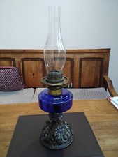 Victorian Oil Paraffin Lamp