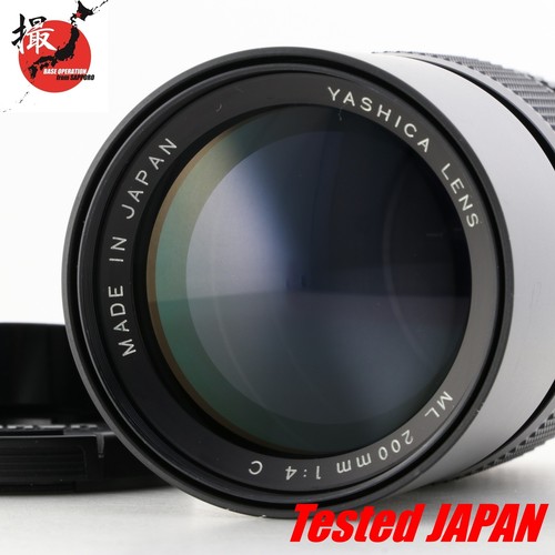 Yashica 200mm c - f4, mf