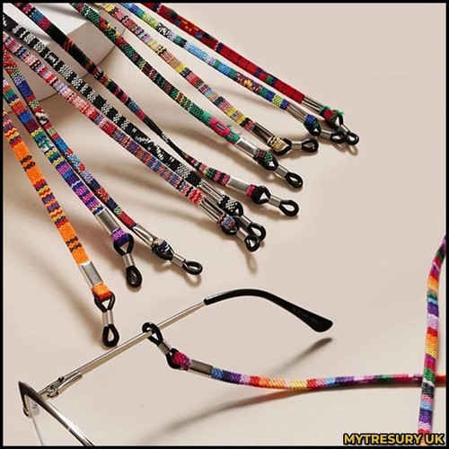 Glasses cord adjustable strap - adjustable,