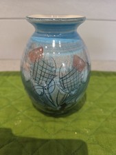 Vintage Tain Tartan Thistle