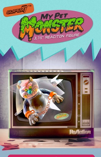 Pet monster reaction - my,