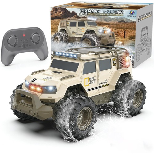 Amphibious remote control car - amphibious,
