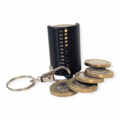 Spring loaded coin - spring,