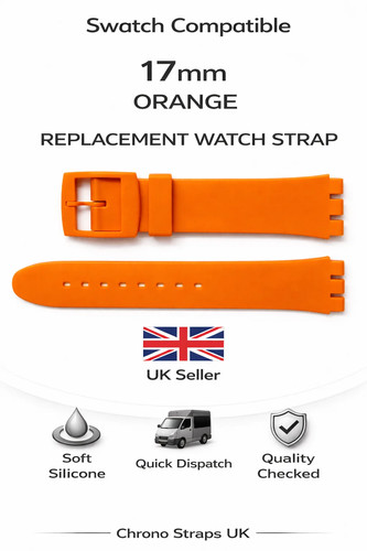 17mm swatch compatible - 17mm,