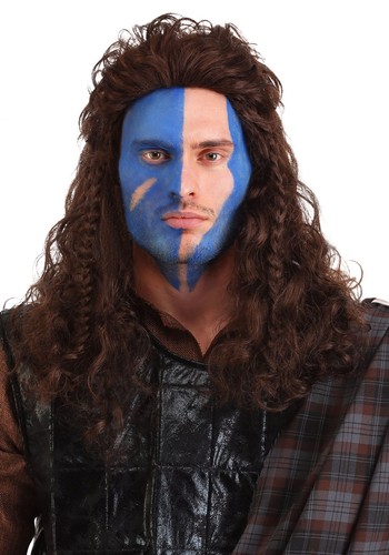 Wig braveheart william - wig,