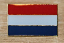 NETHERLANDS Dutch Metal Flag