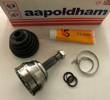 VW GOLF MK2 1.8 GTi G60 CAT SYNCRO 16V 1984-1991 BRAND NEW CV JOINT KIT 