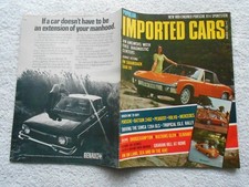 POPULAR IMPORTED CARS