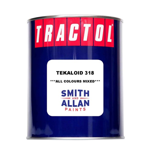 Tekaloid coach enamel paint - enamel,