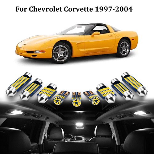 16x white led - 16x, interior