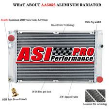 3 Row Aluminium Radiator For