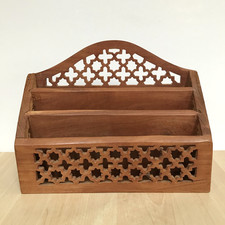 Wooden Letter Rack Cut Out
