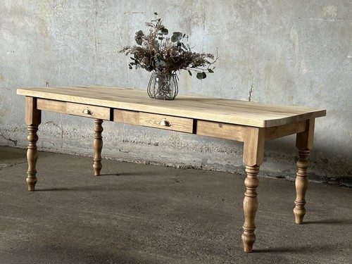 Farmhouse table x 110cm - table, ft