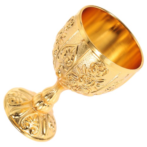 Brass goblet chalice - chalice,