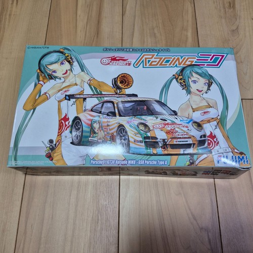 Fujimi porsche gt3r miku - 1/24,