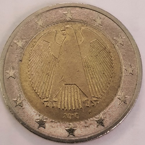Germany euro coin 2106 - euro, f