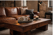 Solid handmade wood Rustic