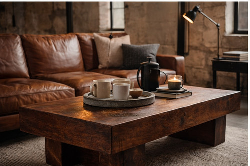 Solid handmade wood - , rustic