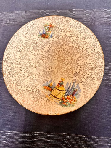 Vintage empire pottery 24cm - vintage,