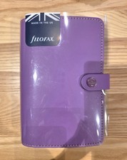 Brand New Purple Lilac Leather