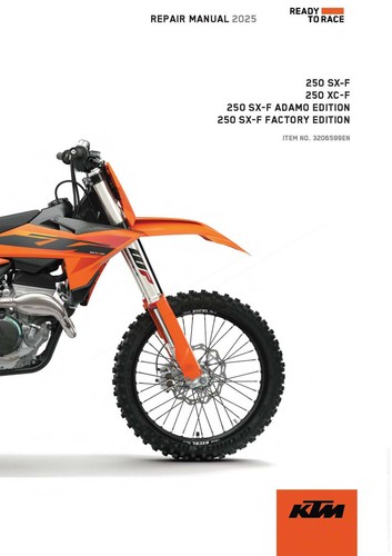 Ktm service workshop - service, shop