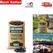 Versatile 10kg BBQ Charcoal