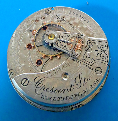 Vintage size waltham model - 18,