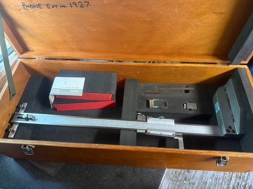 Mitutoyo vernier height gauge - vernier,