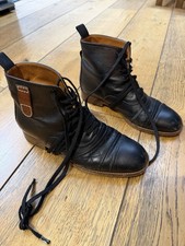 Chanel Ankle Boots 38 5 Lace