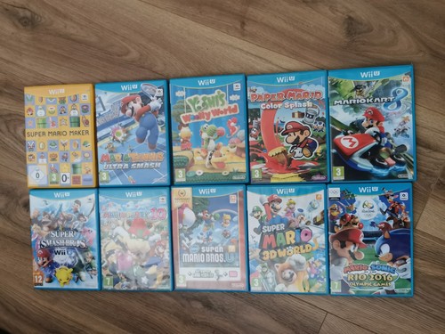 Nintendo wii mario video - mario,