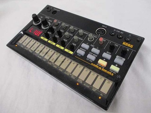 Korg volca beats analog rhythm - korg,