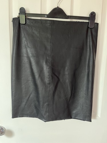 Allsaints black faux - allsaints,