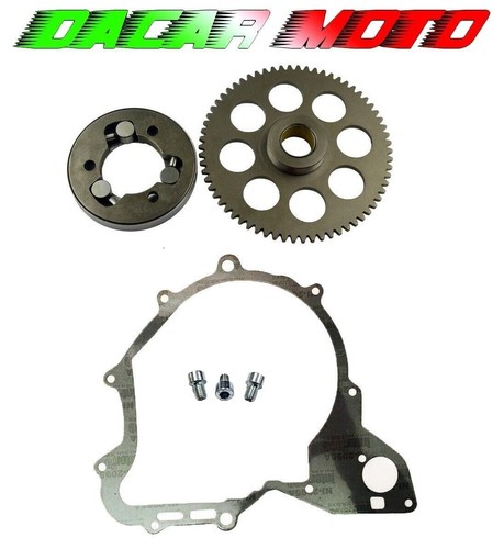 Starter freewheel kit gasket - starter, +