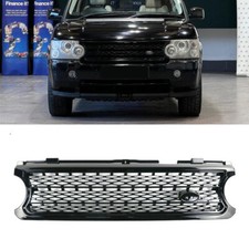 Black Front Bumper Air Grille